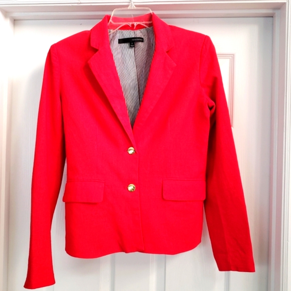 Red Herve Benard blazer